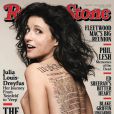  Julia Louis-Dreyfus topless en couverture du magazine Rolling Stone - avril 2014 