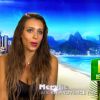 Merylie dans la télé-réalité "Les Marseillais à Rio" sur W9.