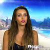 Merylie dans la télé-réalité "Les Marseillais à Rio" sur W9.