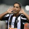 Ronaldinho à Belo Horizonte, le 3 avril 2013. 