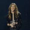 Concert de Céline Dion au Palais Omnisports de Paris-Bercy, le 5 décembre 2013.