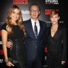 Sofia Vergara, John Turturro et Vanessa Paradis lors d'une première de Fading Gigolo au SVA Theater à New York le 11 avril 2014.