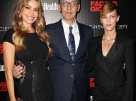 Vanessa Paradis : Très élégante et décolletée devant Sofia Vergara et un gigolo