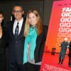 Vanessa Paradis et John Turturro lors d'une première de Fading Gigolo au SVA Theater à New York le 11 avril 2014.