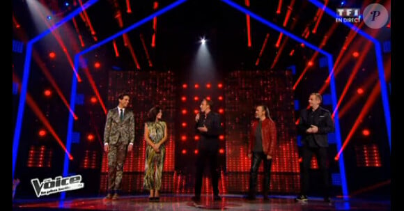 Les coachs entrent en scène dans The Voice 3, le samedi 12 avril 2014 sur TF1
