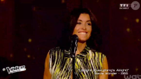 Jenifer en live dans The Voice 3, le samedi 12 avril 2014 sur TF1