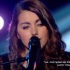 Marina d'Amico en live dans The Voice 3, le samedi 12 avril 2014, sur TF1