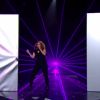 Tifayne en live dans The Voice 3, sur TF1, le samedi 12 avril 2014