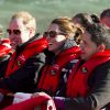 The Duke and Duchess of Cambridge travel on the Shotover Jet along the Shotover River in Queenstown during the seventh day of their official tour to New Zealand. Sunday April 13, 2014. Photo by Media Mode/ABACAPRESS.COM13/04/2014 - Queenstown
