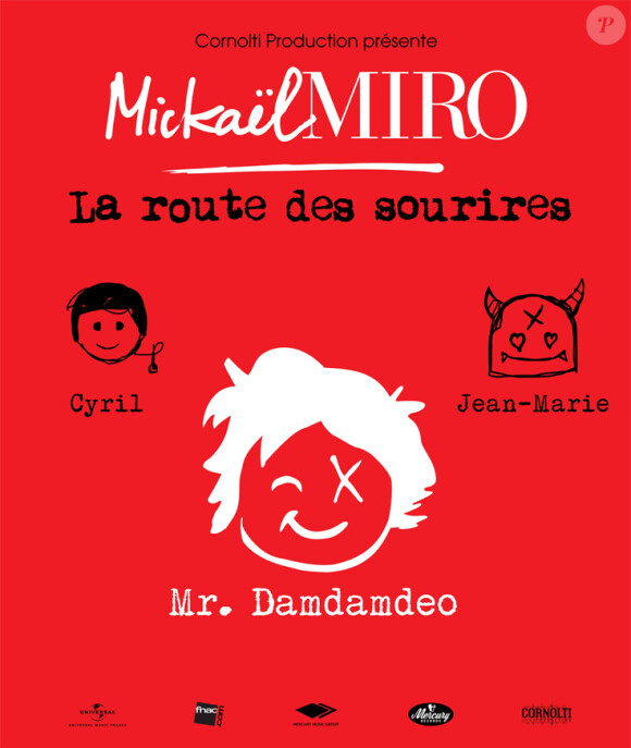 Mickaël Miro : La route des sourires