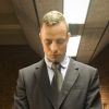 L'athlète Oscar Pistorius lors de son procès à Pretoria, le 21 février 2014.
