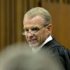 Le procureur Gerrie Nel lors du procès Oscar Pistorius à Pretoria le 3 mars 2014.