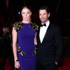 Jodie Kidd et David Blakeley lors des British Academy Games Awards à Londres. Le 12 mars 2014.
