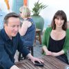 Exclusif - David Cameron en vacances avec sa femme Samantha et leurs trois enfants Nancy, Arthur et Florence à Lanzarote en Espagne le 13 avril 2014.
