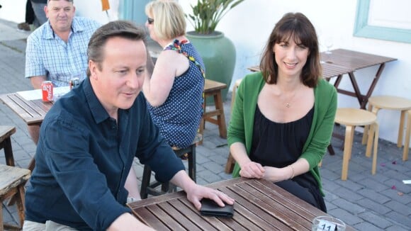 David Cameron, ses vacances en famille : Touriste incognito et au soleil