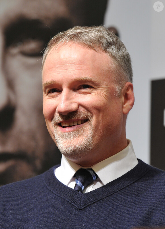 David Fincher à Tokyo, le 31 janvier 2012.