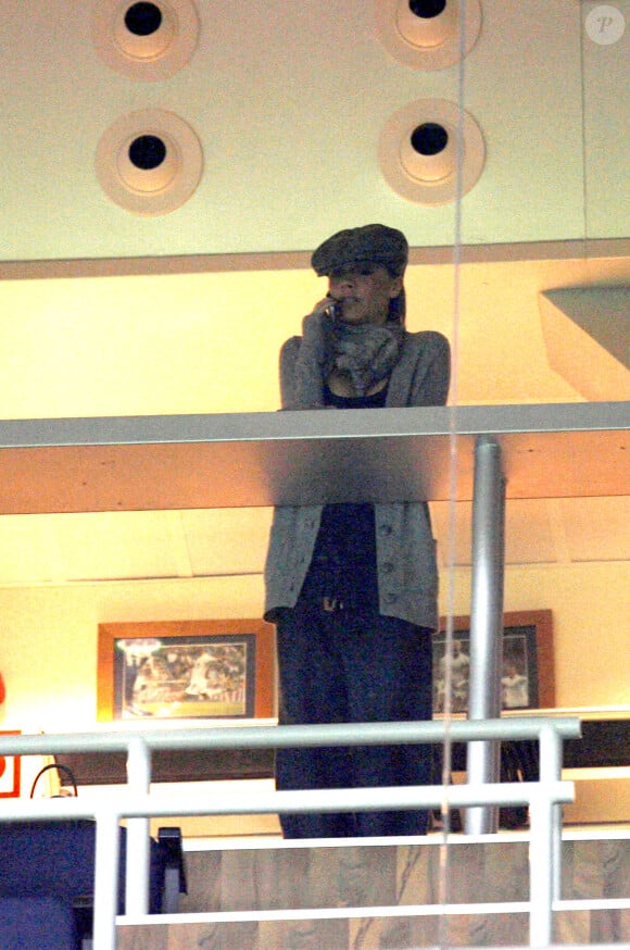 Victoria Beckham à Madrid, le 20 février 2007
