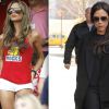 Victoria Beckham (à gauche, en 2006 dans son rôle de WAG et à droite dans son rôle de styliste et modeuse, en 2014). Posh Spice a bien changé !