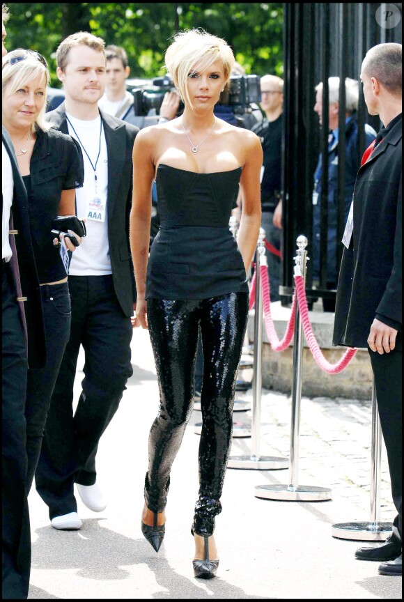 Victoria Beckham à Londres en 2007