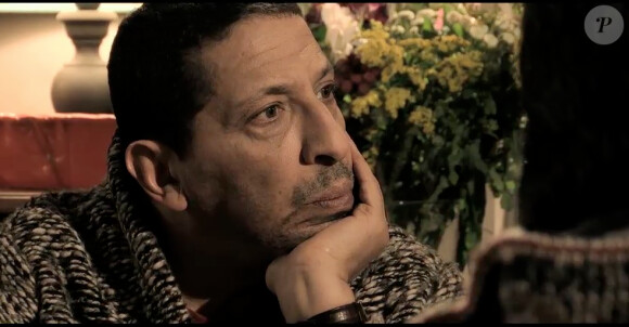 Smaïn dans La Parenthèse inattendue, sur France 2, le mercredi 16 avril 2014.