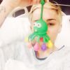 Miley Cyrus a été admise à l'hôpital pour une "réaction allergique aux antibiotiques", le 16 avril 2014.