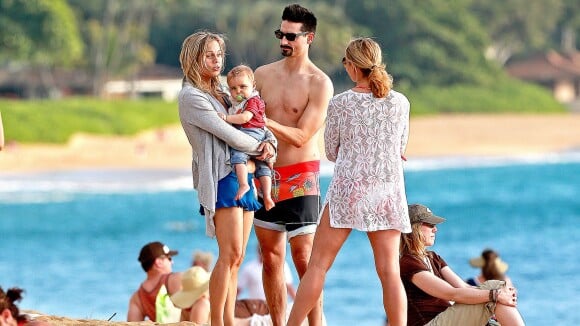 Kevin Richardson : Le Backstreet Boy (trop) détendu avec femme et enfants...