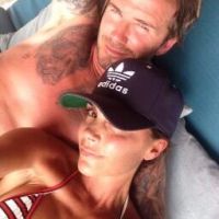 Victoria Beckham, en bikini sur David torse nu : Un selfie sexy pour ses 40 ans