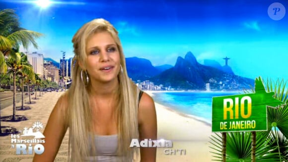 Adixia - "Les Marseillais à Rio", épisode du 18 avril 2014 diffusé sur W9.