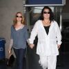 Rosie O'Donnell et sa femme Michelle Rounds, à Los Angeles, le 8 mai 2012.