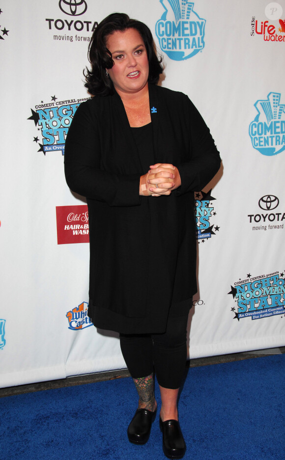 Rosie O'Donnell à la soirée 'Night of Too Many Stars: An Overbooked Benefit for Autism Education' à New York, le 13 avril 2008.