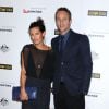 Malia Jones et Alex O'Loughlin à Los Angeles, le 14 janvier 2012.