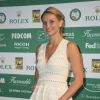 Tatiana Golovin lors du Grand Gala du Tennis à Monaco le 18 avril 2014. 