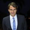 Roger Federer au Grand Gala du Tennis à Monaco le 18 avril 2014. 