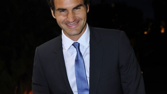 Roger Federer : Prince de l'élégance à Monte-Carlo devant Tatiana Golovin