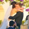Le chanteur Nick Carter a épousé Lauren Kitt à Santa Barbara, le 12 avril 2014.