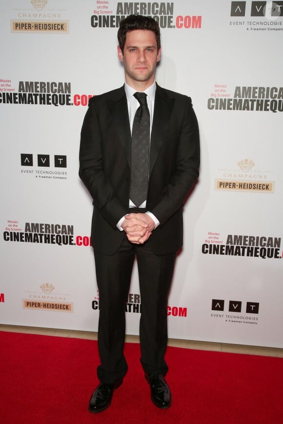 Justin Bartha - 27e gala "American Cinematheque Award" à Los Angeles le 12 décembre 2013.