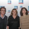 François Cluzet, Lisa Azuelos et Sophie Marceau - Avant-première du film "Une rencontre" au Kinepolis de Lomme. Le 20 avril 2014 20/04/2014 - Lomme