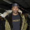 Rohff au concert de Céline Dion au POPB de Paris, le 5 décembre 2013.