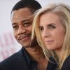 Cuba Gooding Jr. et sa femme Sara Kapfer à Los Angeles, le 12 août 2013.