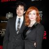Christina Hendricks, Geoffrey Arend à la première Hedwig and the Angry Inch, à New York, le 22 avril 2014.