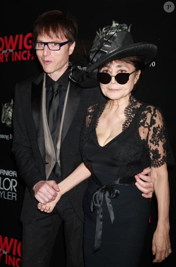 Yoko Ono à la première Hedwig and the Angry Inch, à New York, le 22 avril 2014.