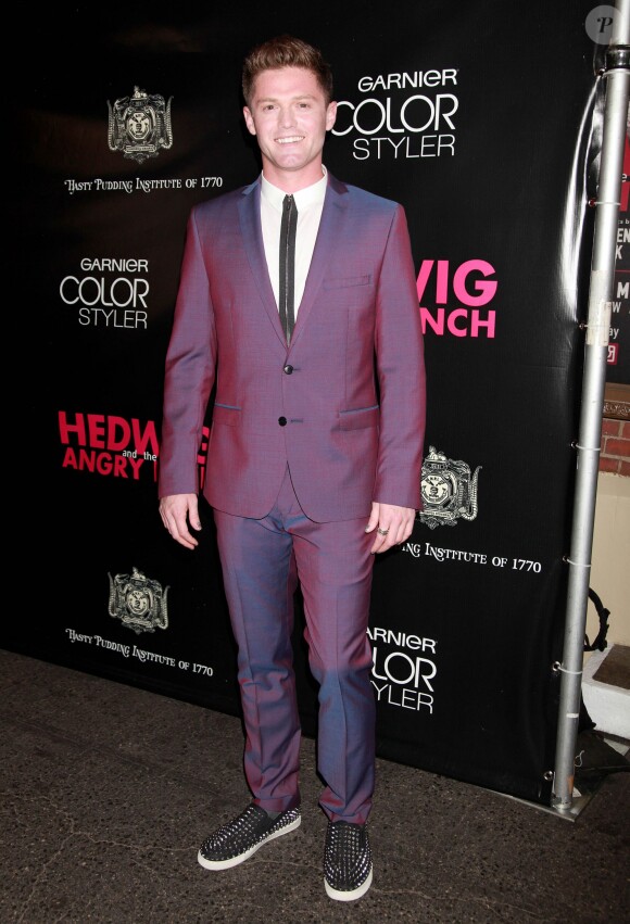 Spencer Liff à la première Hedwig and the Angry Inch, à New York, le 22 avril 2014.