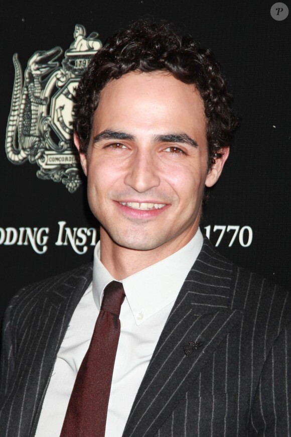 Zac Posen à la première Hedwig and the Angry Inch, à New York, le 22 avril 2014.