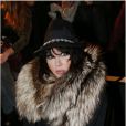  Isabelle Adjani lors du Etam Live show de la collection lingerie de Natalia Vodianova &agrave; la Bourse du Commerce &agrave; Paris le 26 f&eacute;vrier 2013 