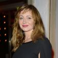  Julie Ferrier lors du d&icirc;ner de gala du 93e Grand Prix d'Am&eacute;rique au Pavillon d'Armenonville le 25 janvier 2014 