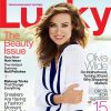 Olivia Wilde en couverture du magazine Lucky (mai 2014).