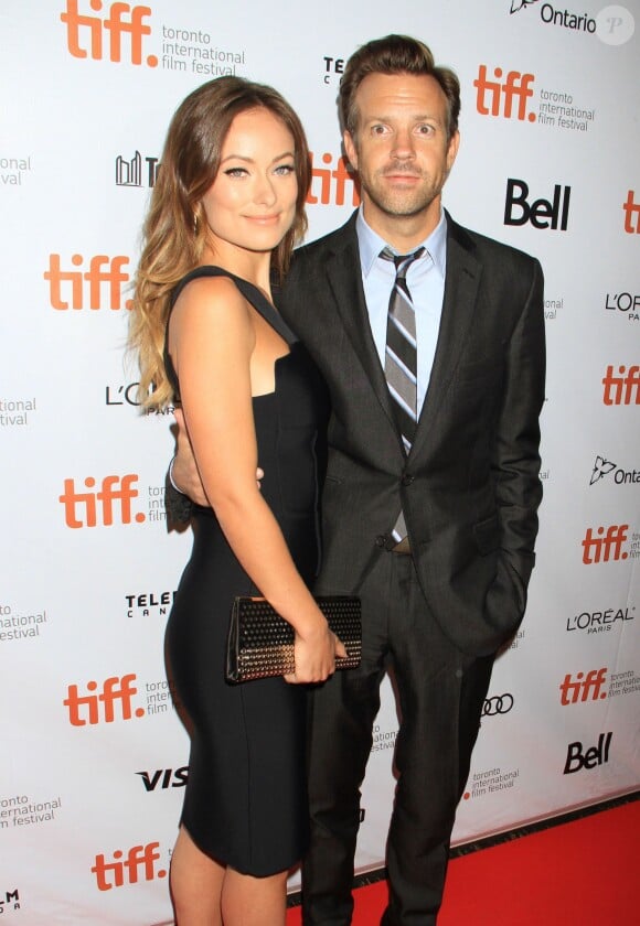 Jason Sudeikis, Olivia Wilde lors du Festival du Film de Toronto, le 8 septembre 2013.