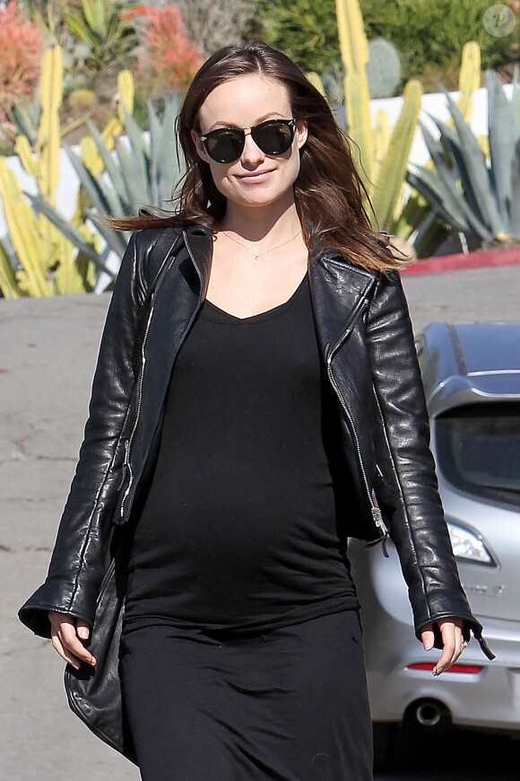 Olivia Wilde à Los Feliz, Los Angeles, le 5 février 2014.