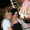Exclusif - Enora Malagré et Fabienne Carat dans l'émission d'Enora 'Enora le soir' diffusée sur Virgin radio et délocalisée sur un catamaran dans le port de Marseille, le 4 avril 2014