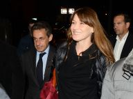 Carla Bruni : Acclamée à New York, devant Nicolas Sarkozy et son fils Louis